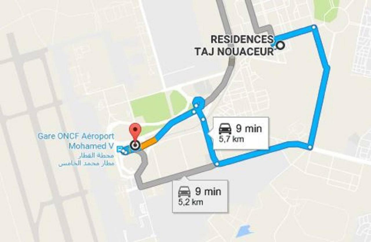 Short Stay Apartment Aeroport Casablanca Nouaceur Esterno foto